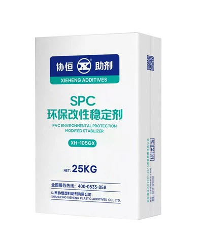 Stabilisateur modifié pour la protection de l'environnement en PVC